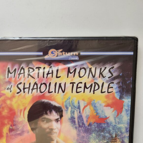 Martial Monks Of Shaolin Temple Region-Free DVD Starring Dragon Lee & Wong Cheng - Picture 2 of 6